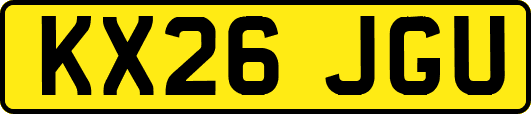 KX26JGU