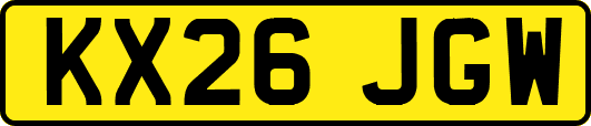 KX26JGW