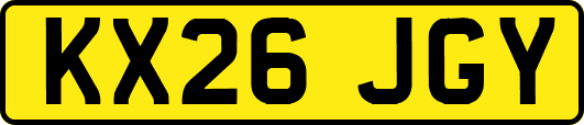 KX26JGY