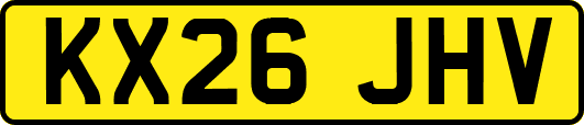 KX26JHV