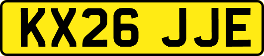 KX26JJE