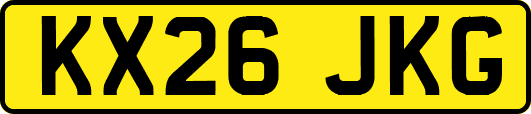 KX26JKG