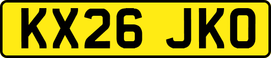 KX26JKO