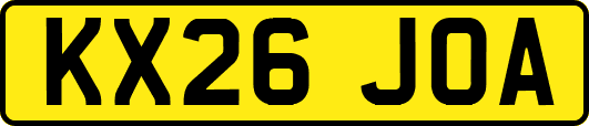 KX26JOA