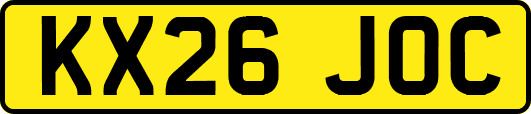 KX26JOC