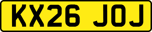 KX26JOJ