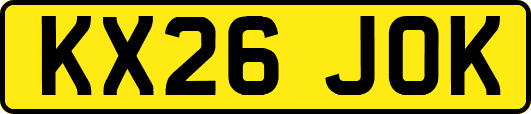 KX26JOK