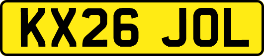 KX26JOL