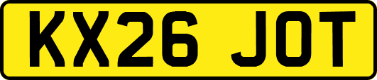 KX26JOT