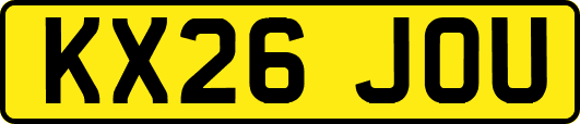 KX26JOU