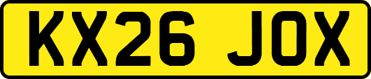 KX26JOX