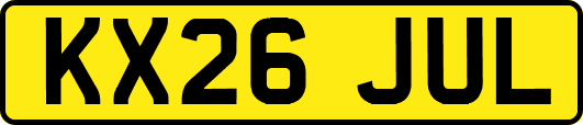 KX26JUL