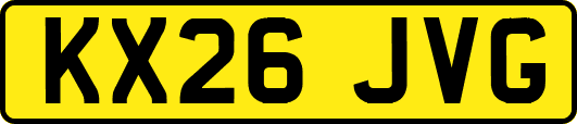 KX26JVG
