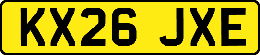 KX26JXE