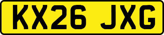 KX26JXG