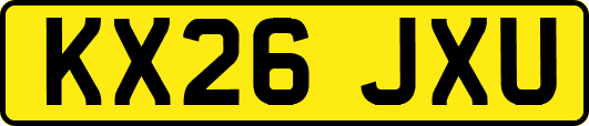 KX26JXU