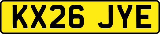 KX26JYE