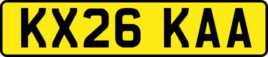 KX26KAA