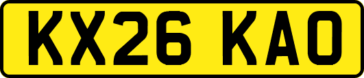 KX26KAO