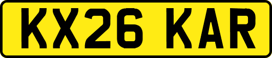 KX26KAR