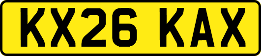 KX26KAX