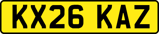 KX26KAZ