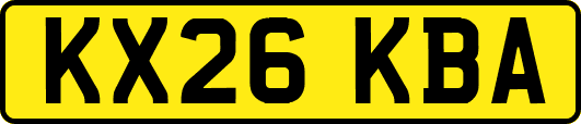 KX26KBA