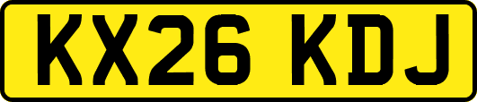 KX26KDJ