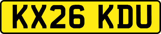 KX26KDU