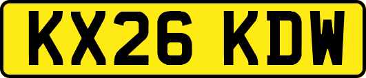 KX26KDW