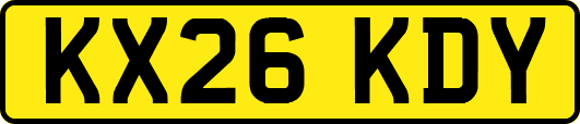 KX26KDY
