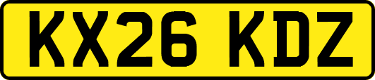 KX26KDZ