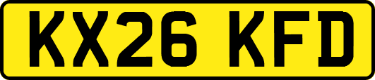 KX26KFD