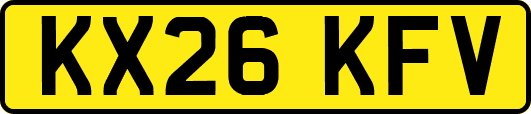 KX26KFV