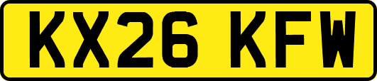 KX26KFW