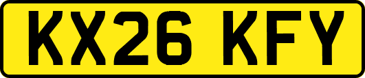 KX26KFY