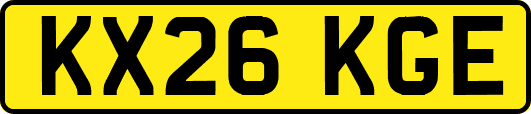KX26KGE