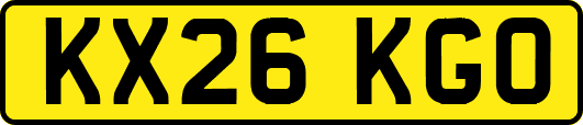 KX26KGO