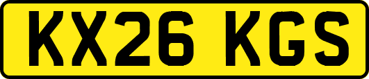 KX26KGS