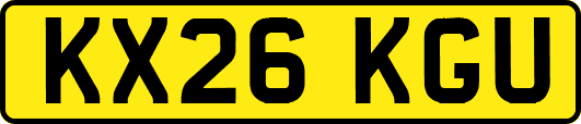 KX26KGU