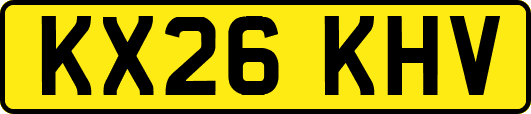 KX26KHV
