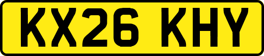 KX26KHY
