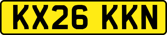 KX26KKN