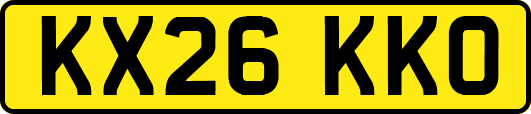KX26KKO
