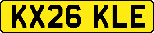 KX26KLE