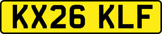 KX26KLF