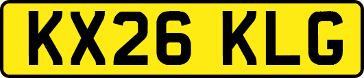 KX26KLG