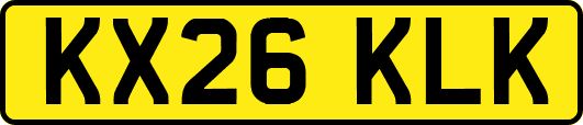 KX26KLK
