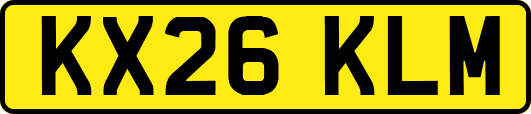 KX26KLM