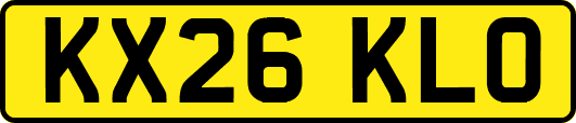 KX26KLO